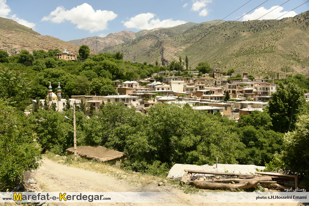 روستاهای گردشگری رودبار